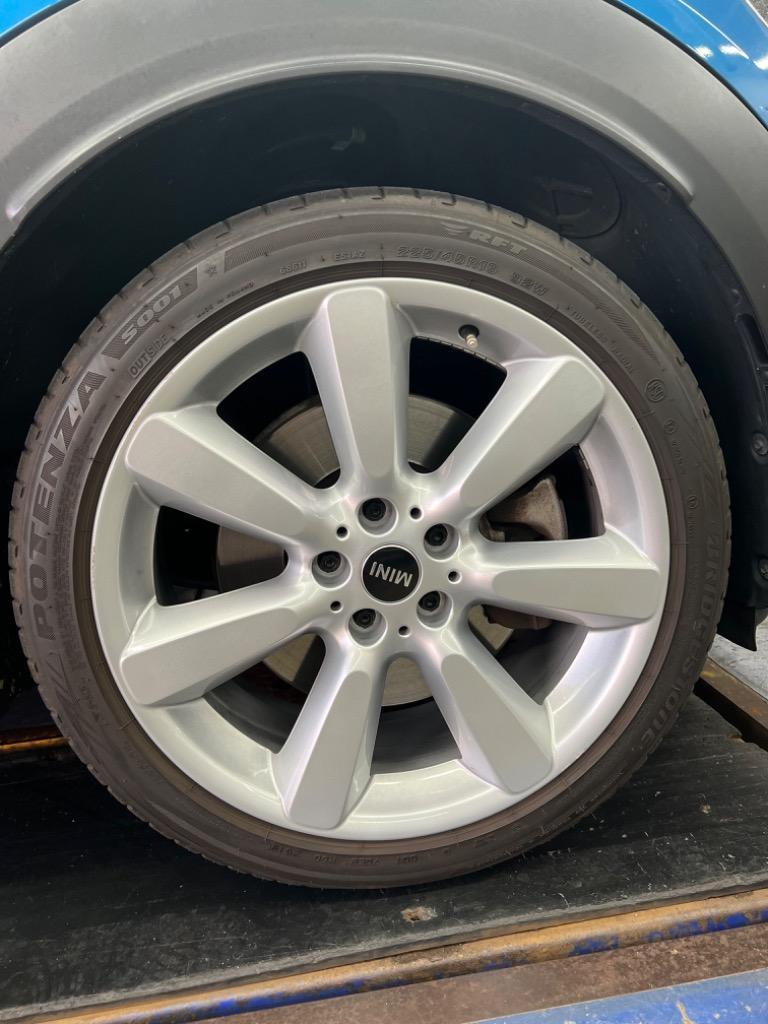 mini yours 純正19インチ ホイール F60 ミニ　クロスオーバー 超希少】MINI F60 ミニクロスオーバー 純正 ターンスタイル