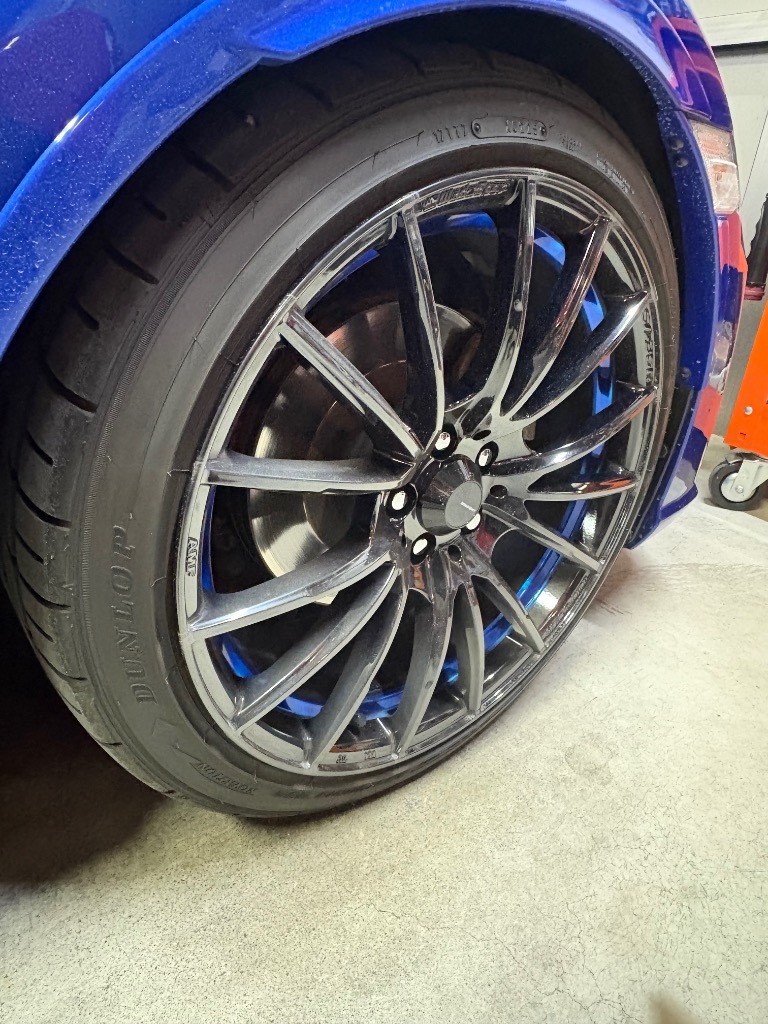 【Nikon12】ダンロップ　ディレッツァ225/40R18 タイヤ２本 DIREZZA 【並行輸入品】225/40R18 2024年製造 新品サマータイヤ