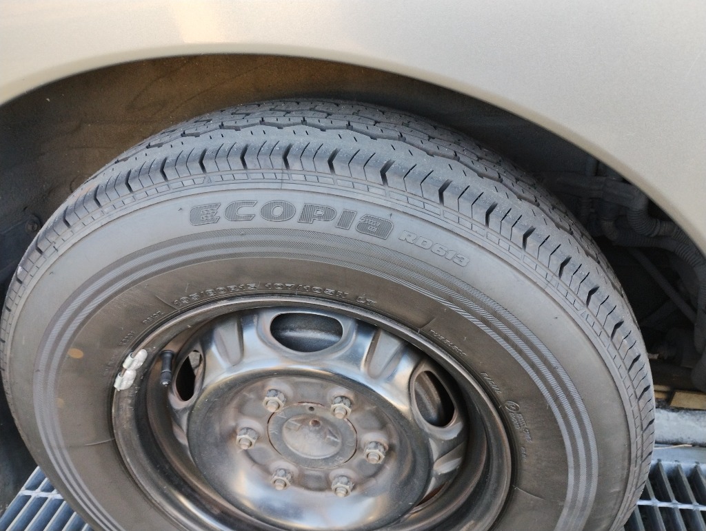 エコピア 195/80R15 107/105N LT ブリヂストン RD613 2023年製
