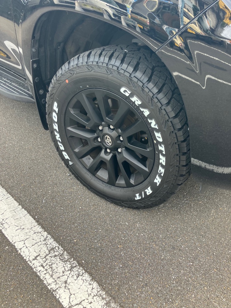 DUNLOP（ダンロップ） 4本セット 265/60R18 114/110Q グラントレック R