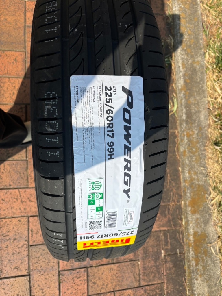 PIRELLI 納期未定 ピレリ POWERGY 225/60R17 99H サマータイヤ 1