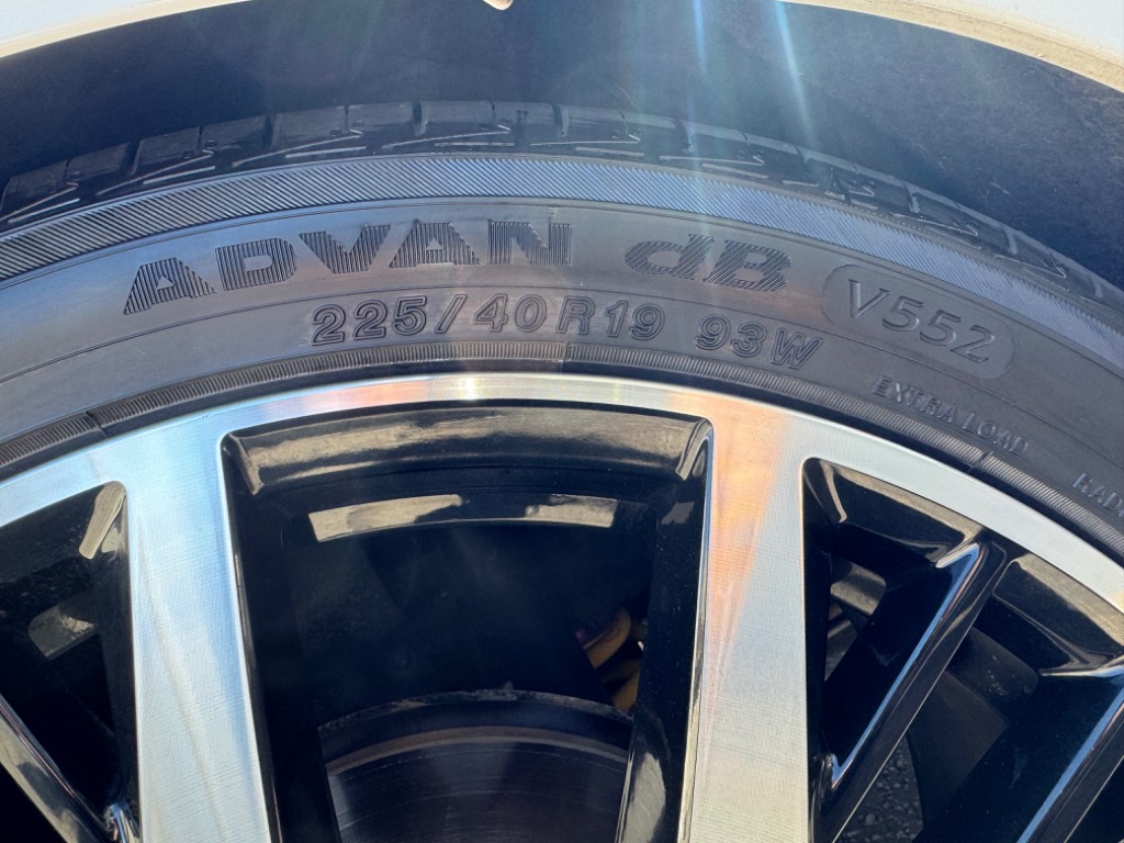アドバンdb ヨコハマ ADVAN dB V552 225/40R19 93W XL サマータイヤ 1