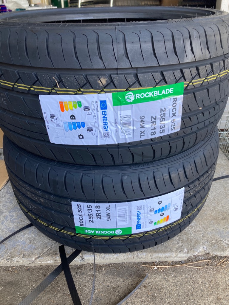 ロックブレード ROCK 525 275/35R18 99W XL 在庫特価 2023Y
