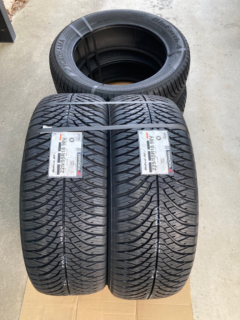 BluEarth 9月下旬入荷予定 ヨコハマ ブルーアース4S AW21 225