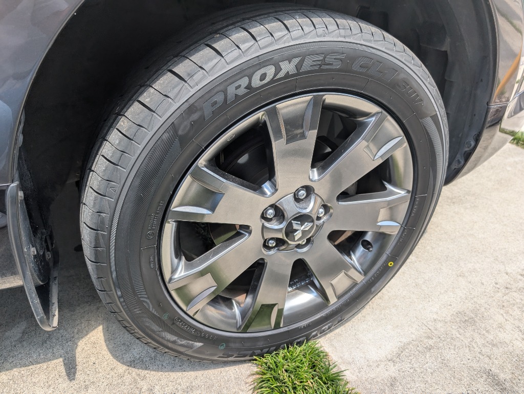 PROXES 8月下旬入荷予定 トーヨータイヤ CL1 SUV 225/55R18 98V