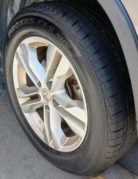 タイヤ・ホイール Toyo Proxes CL1 SUV 225/60R17 99H TOYOTIRE PROXES CL1SUV 225/60R17 99H | タイヤの通販 販売と