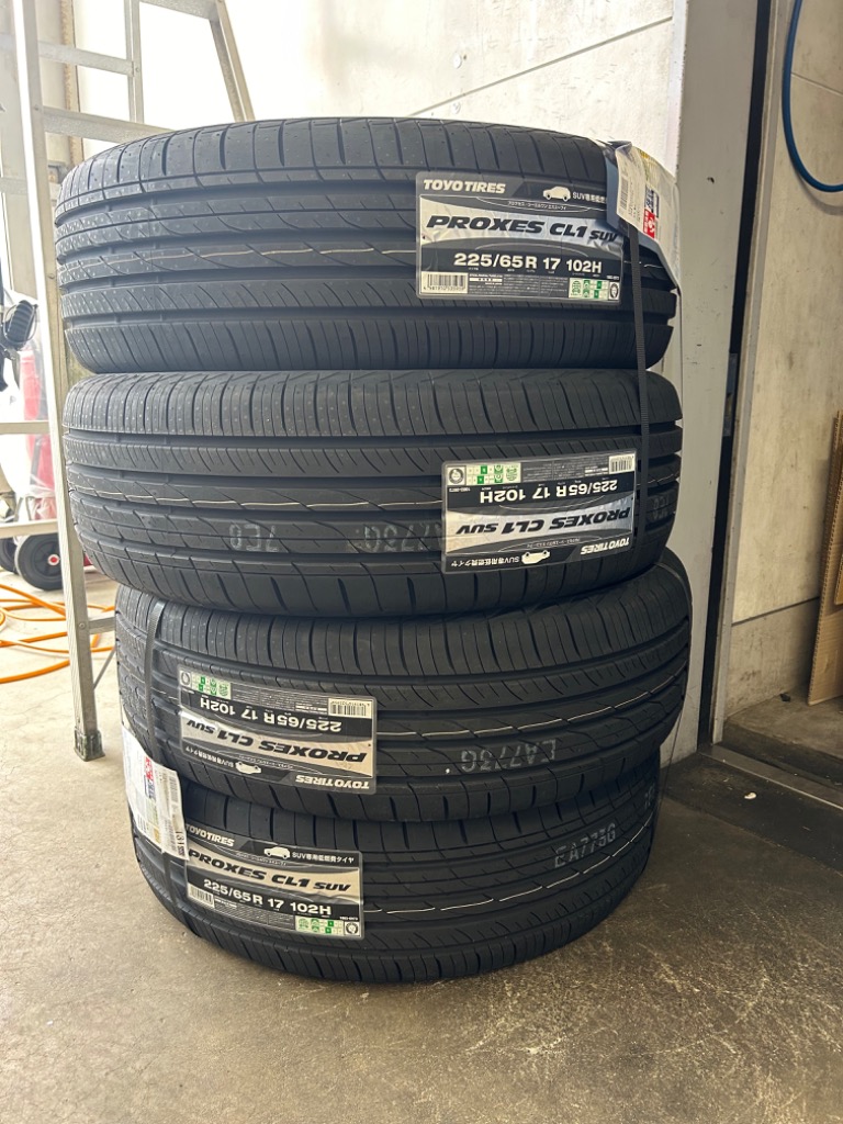 トーヨータイヤ PROXES CL1 SUV 225/65R17 102H サマータイヤ 4本セット : x4si-std-cl1suv-225- 65r17-102h : タイヤショップZERO - 通販 - Yahoo!ショッピング