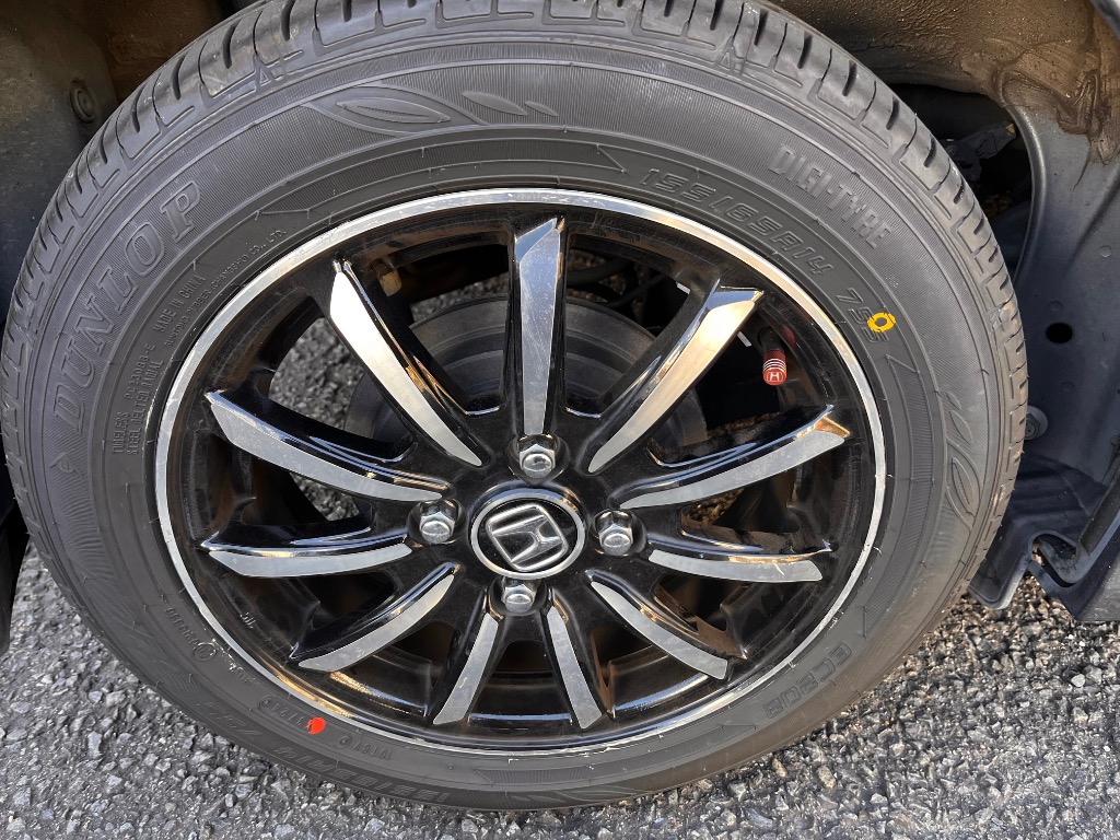 DUNLOP ダンロップ EC202 LTD 155/65R14 75S サマータイヤ 1本