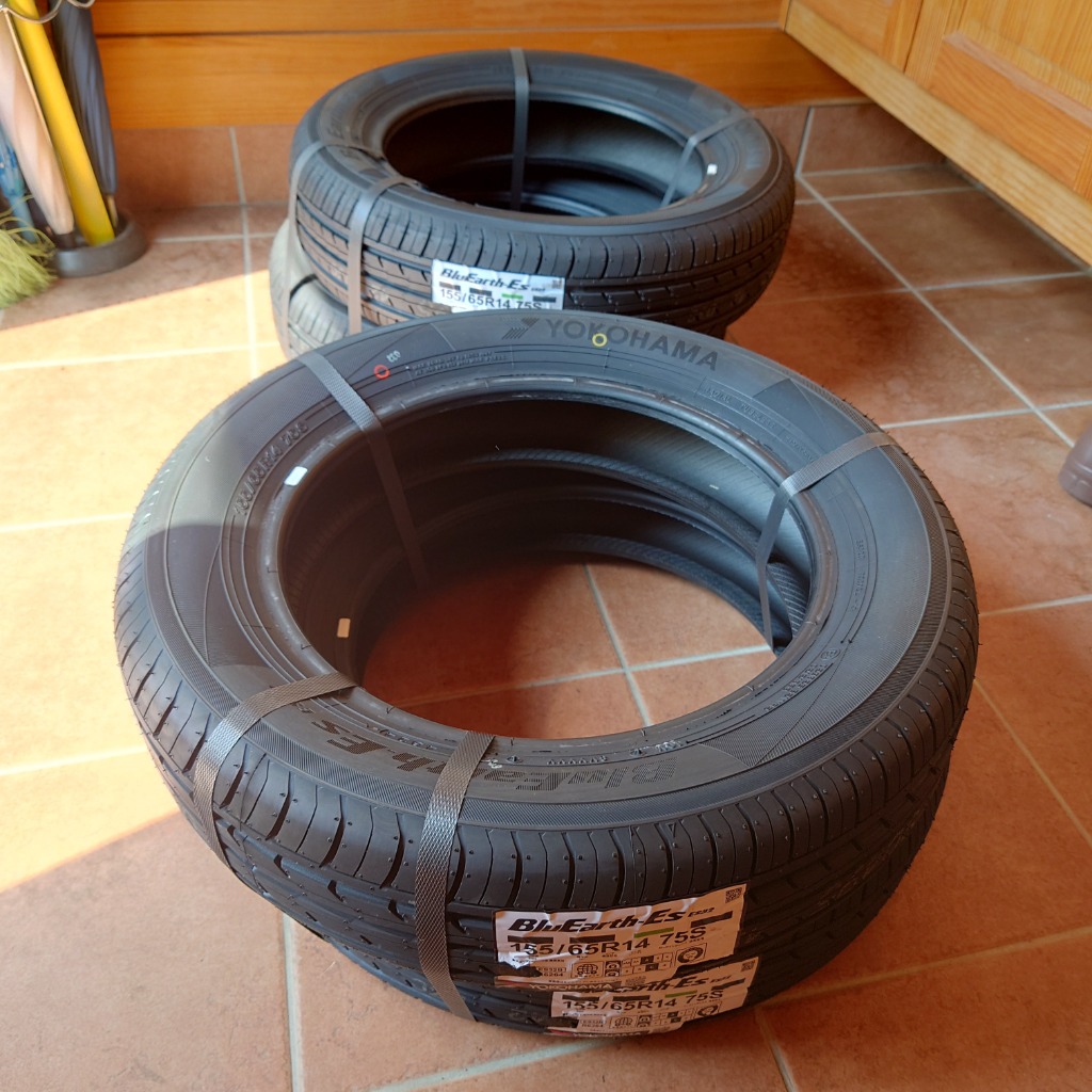 BluEarth ヨコハマ BluEarth-Es ES32 155/65R14 75S サマー