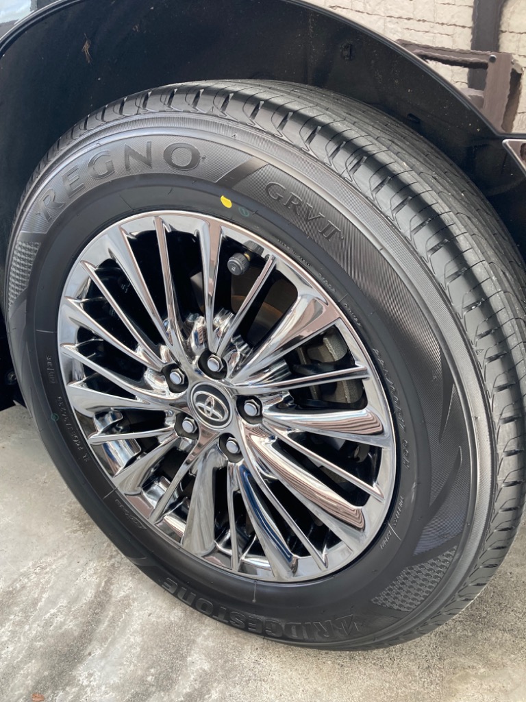レグノ（ブリヂストン） 生産終了 ブリヂストン レグノ GRVII