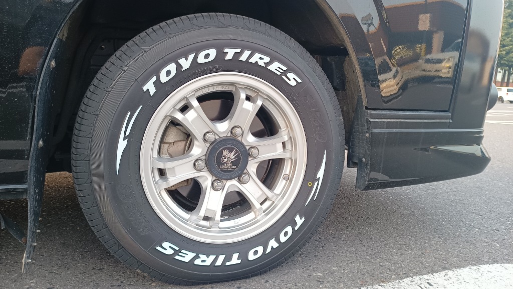 TOYO TIRES 4月中旬入荷予定 トーヨータイヤ H30 195/80R15 107