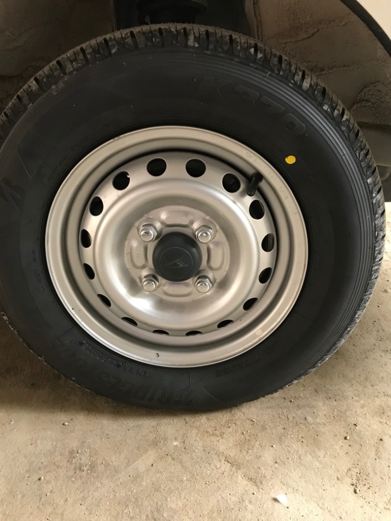 BRIDGESTONE ブリヂストン K370 145/80R12 80/78N サマータイヤ