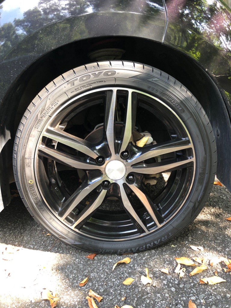 TRANPATH 生産終了 トーヨータイヤ トランパス LuK 165/50R16