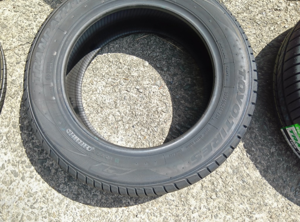 TRANPATH トーヨータイヤ mp7 165/65R14 79H サマータイヤ 4本セット
