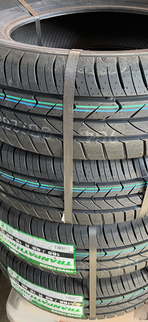 TRANPATH 7月中旬入荷予定 トーヨータイヤ mp7 185/65R15 88H