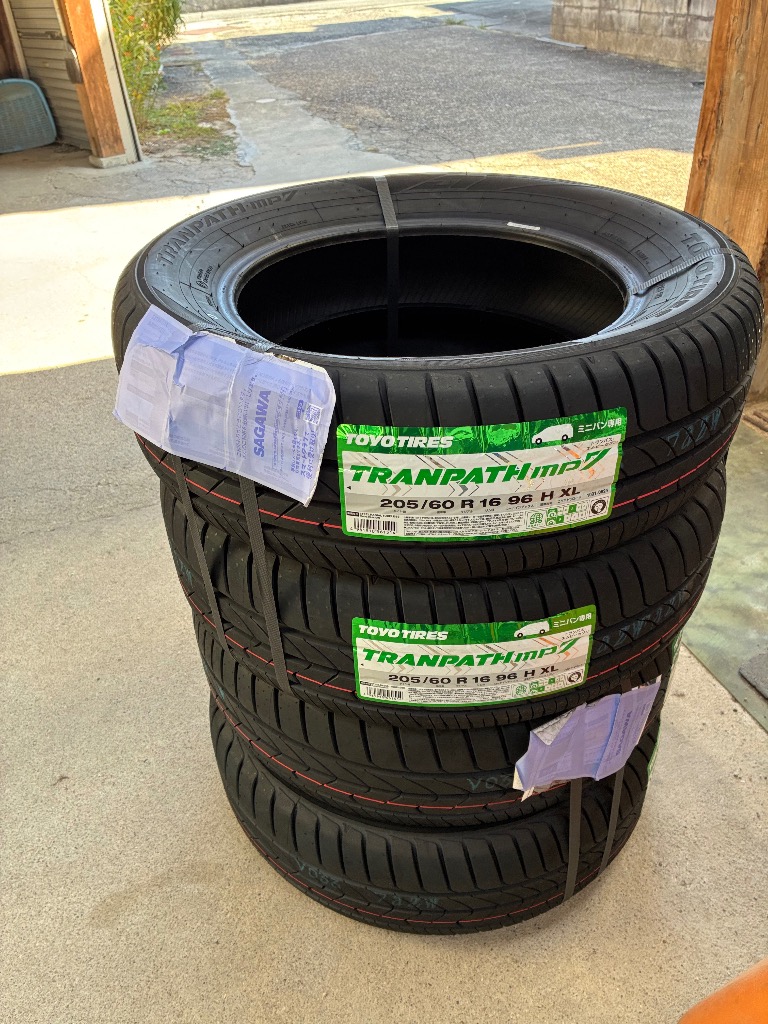 TOYOサマータイヤ205／70R15 96H TRANPATH トーヨータイヤ mp7 205/60R16 96H XL サマータイヤ 4本