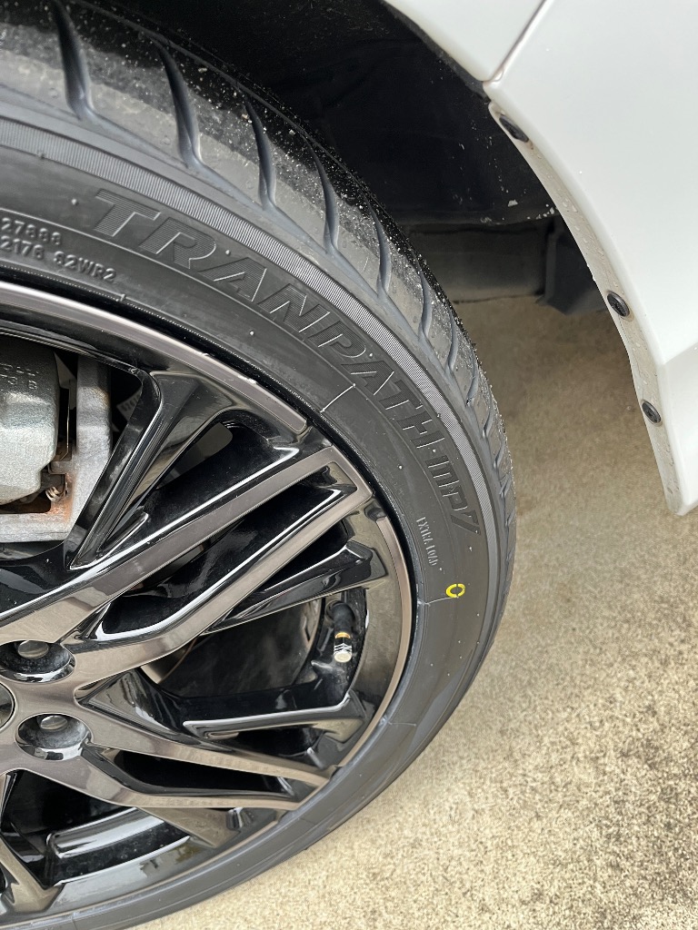 TRANPATH トーヨータイヤ mp7 215/45R18 93W XL サマータイヤ 4本