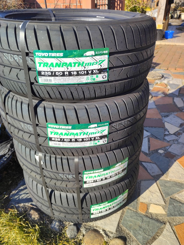 TRANPATH トーヨータイヤ mp7 235/50R18 101V XL サマータイヤ 4 TRANPATH トーヨータイヤ mp7 235/50R18 101V XL サマータイヤ 4