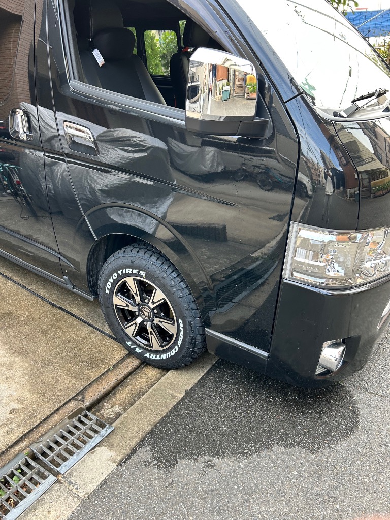 送料込★オープンカントリーA/TⅢ195/80R15　ハイエース・キャラバン 楽天市場】ハイエース オープンカントリー（扁平率（%）80）の通販
