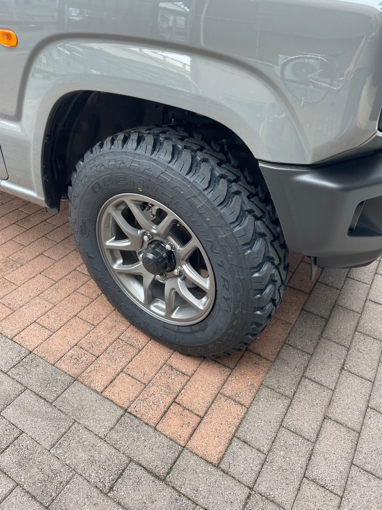 OPEN COUNTRY トーヨータイヤ M/T-R 195R16C 104/102Q サマータイヤ 4