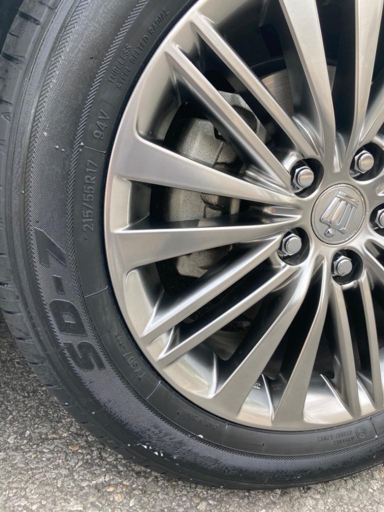 エスディー・セブン トーヨータイヤ TOYO SD7 215/55R17 94V