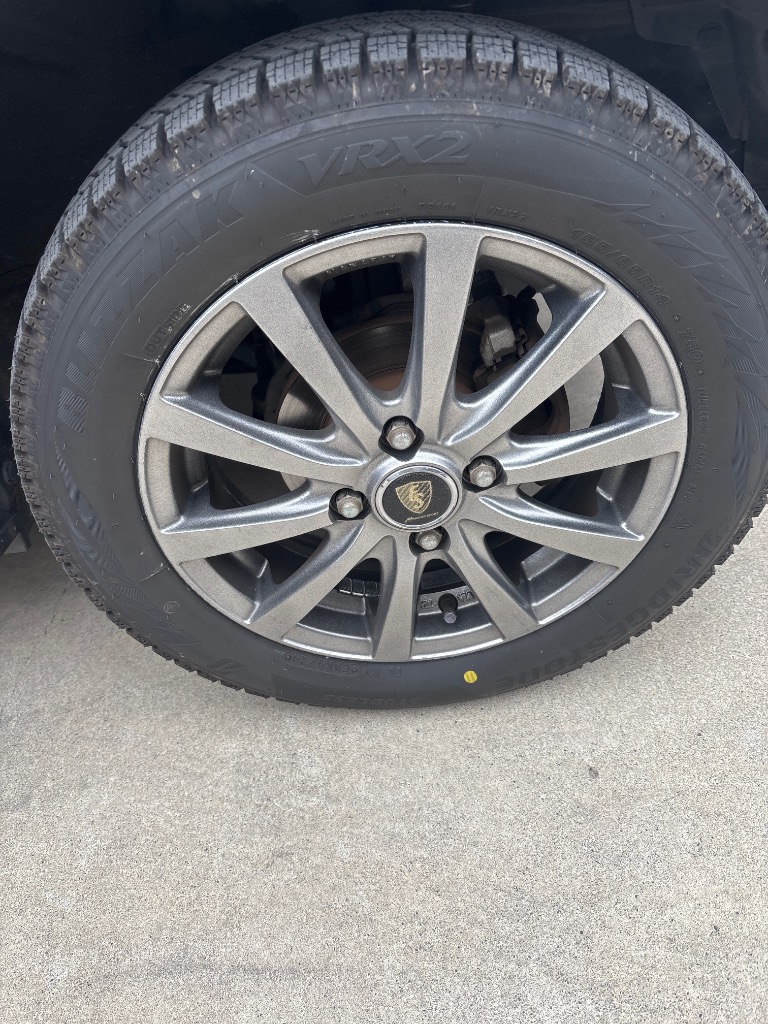 BRIDGESTONE 2024年製造 ブリヂストン BLIZZAK VRX2 155/65R14 BRIDGESTONE 2024年製造 ブリヂストン BLIZZAK VRX2 155/65R14