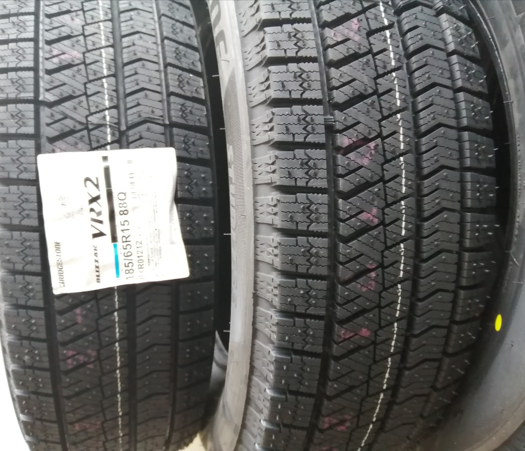 スタッドレス　ブリヂストンBLIZZAK VRX2 185/65R15 88Q ブリヂストン BLIZZAK VRX2 185/65R15 88Q 価格比較 - 価格.com