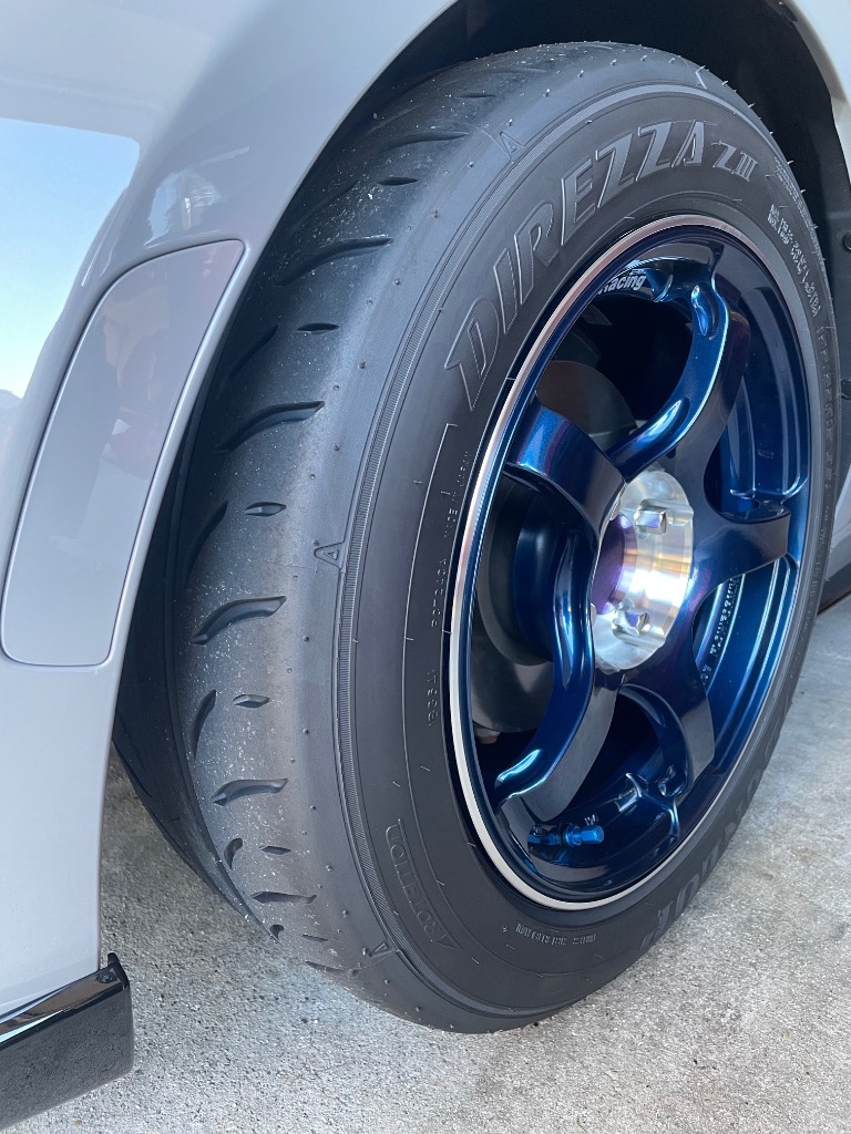 DIREZZA ダンロップ Z3 195/55R15 85V サマータイヤ 4本セット