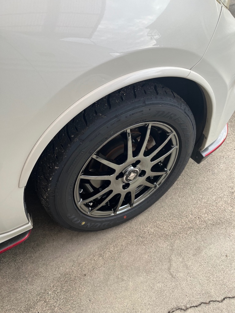 DIREZZA 新品 2025年製造 DUNLOP ディレッツァ Z3 195/55R15 85V