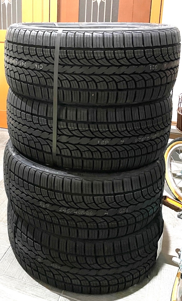 NEOLIN ネオリン NEOSPORT STX 245/40R20 99W XL サマータイヤ 2