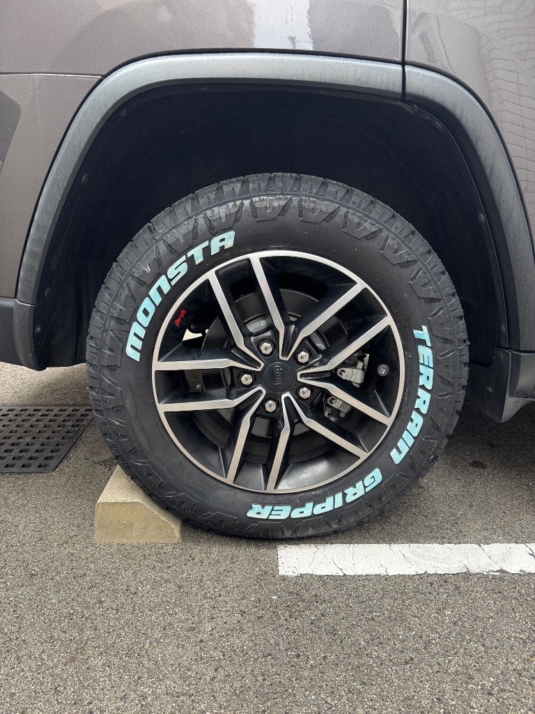 MONSTA TYRES 4本 サマータイヤ 225/60R18 104H モンスタ テレーン