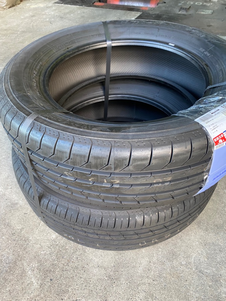 BluEarth 2本 サマータイヤ 205/60R16 96H XL ヨコハマ ブルーアースRV