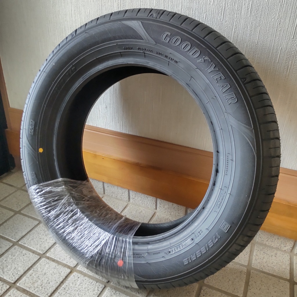 Efficient Grip 2024年製 グッドイヤー 175/65R15 84H GOODYEAR