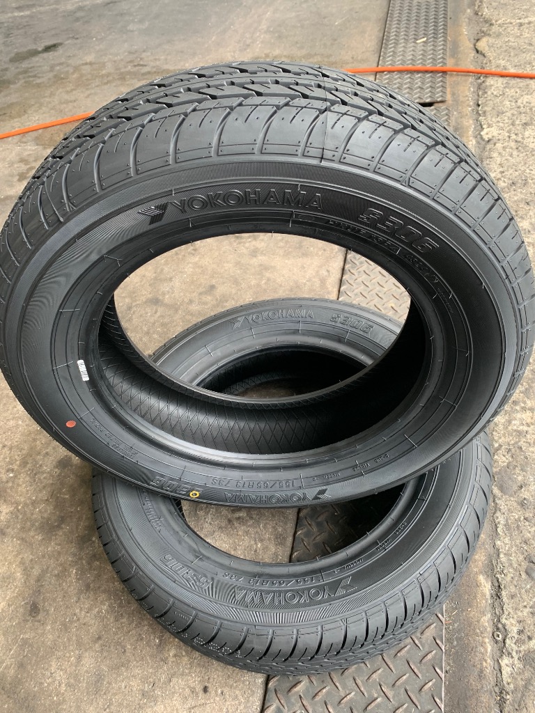 ヨコハマタイヤ（YOKOHAMA TIRE） 2025年製 ヨコハマ 155/65R13 73S