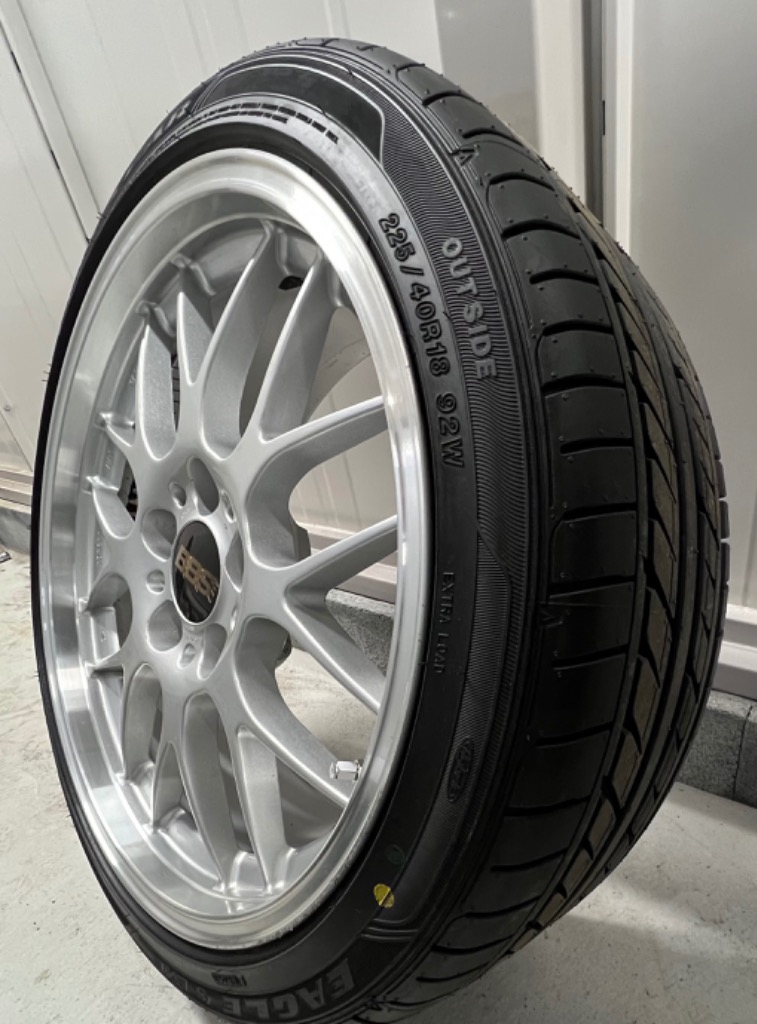グッドイヤー（GOODYEAR） 2024年製 イーグル LS EXE 225/40R18 92W XL 
