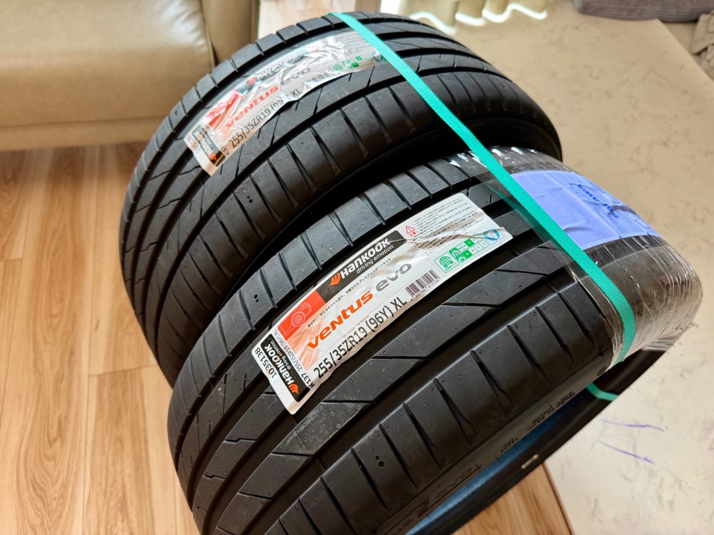 255/35R19 HANKOOK ハンコック VENTUS evo K137 255/35-19 (96Y) XL