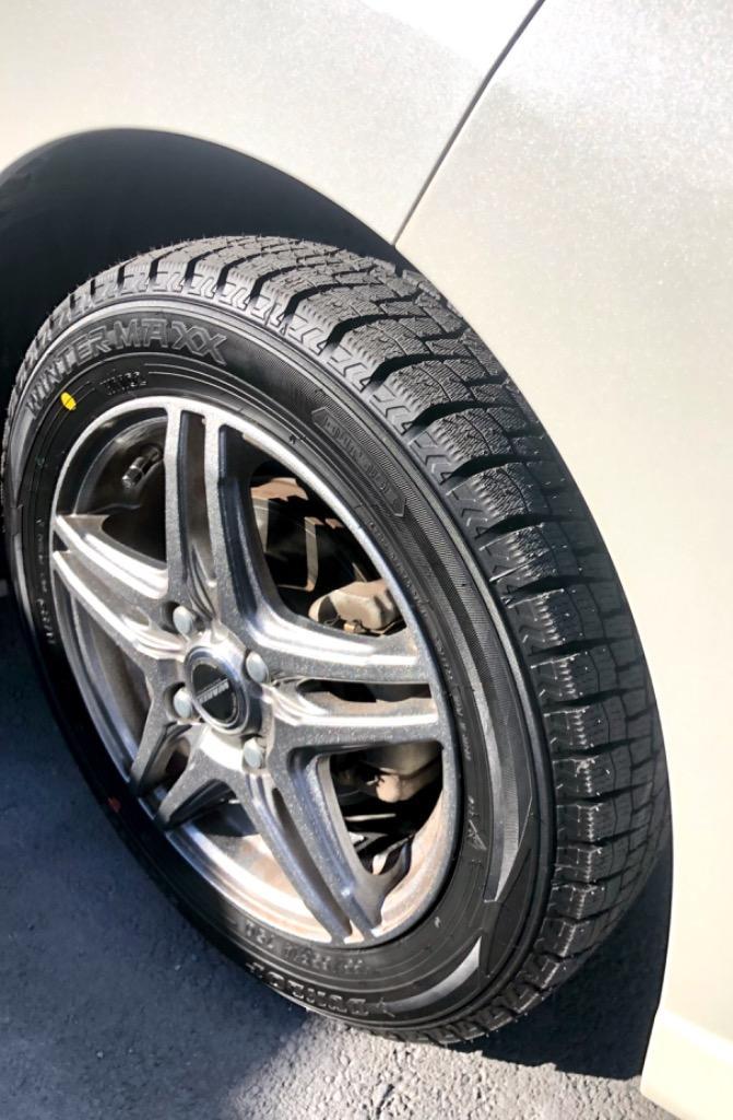 2023年製 スタッドレスタイヤ 4本セット】 ダンロップ 155/65R14 75Q