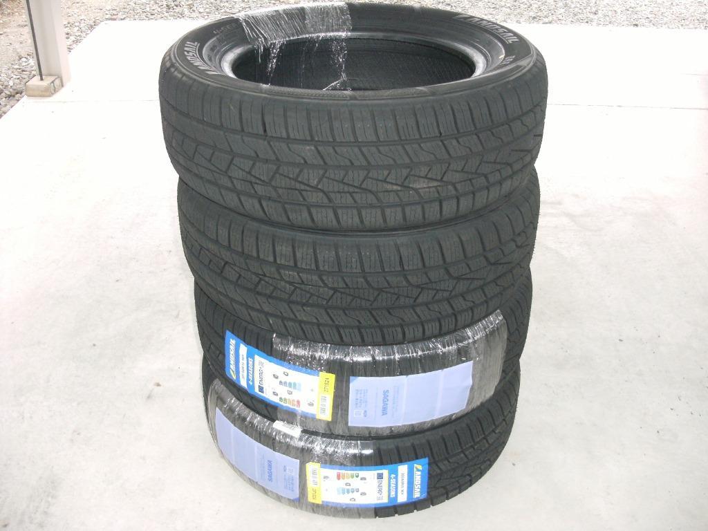 オールシーズンタイヤ 4本セット 205/60R16 96H XL LANDSAIL（ランド