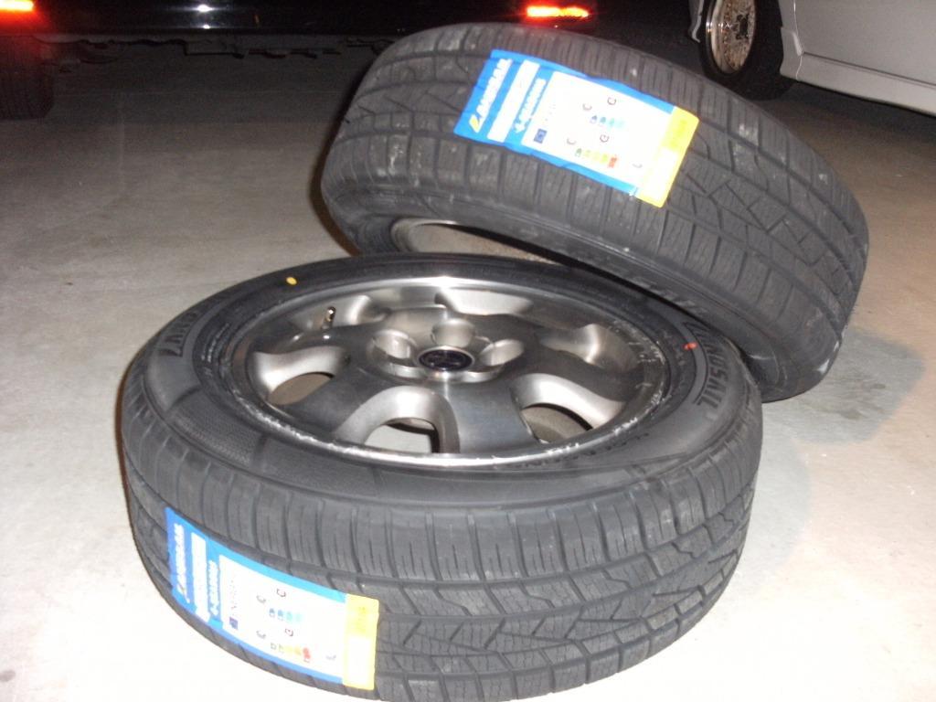 オールシーズンタイヤ 4本セット 205/60R16 96H XL LANDSAIL（ランド