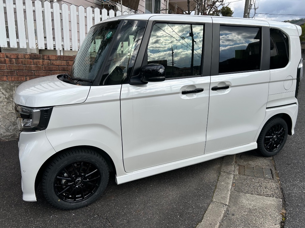 マルカサービス ホイール4本セット MID WHEELS SQ27 14インチ