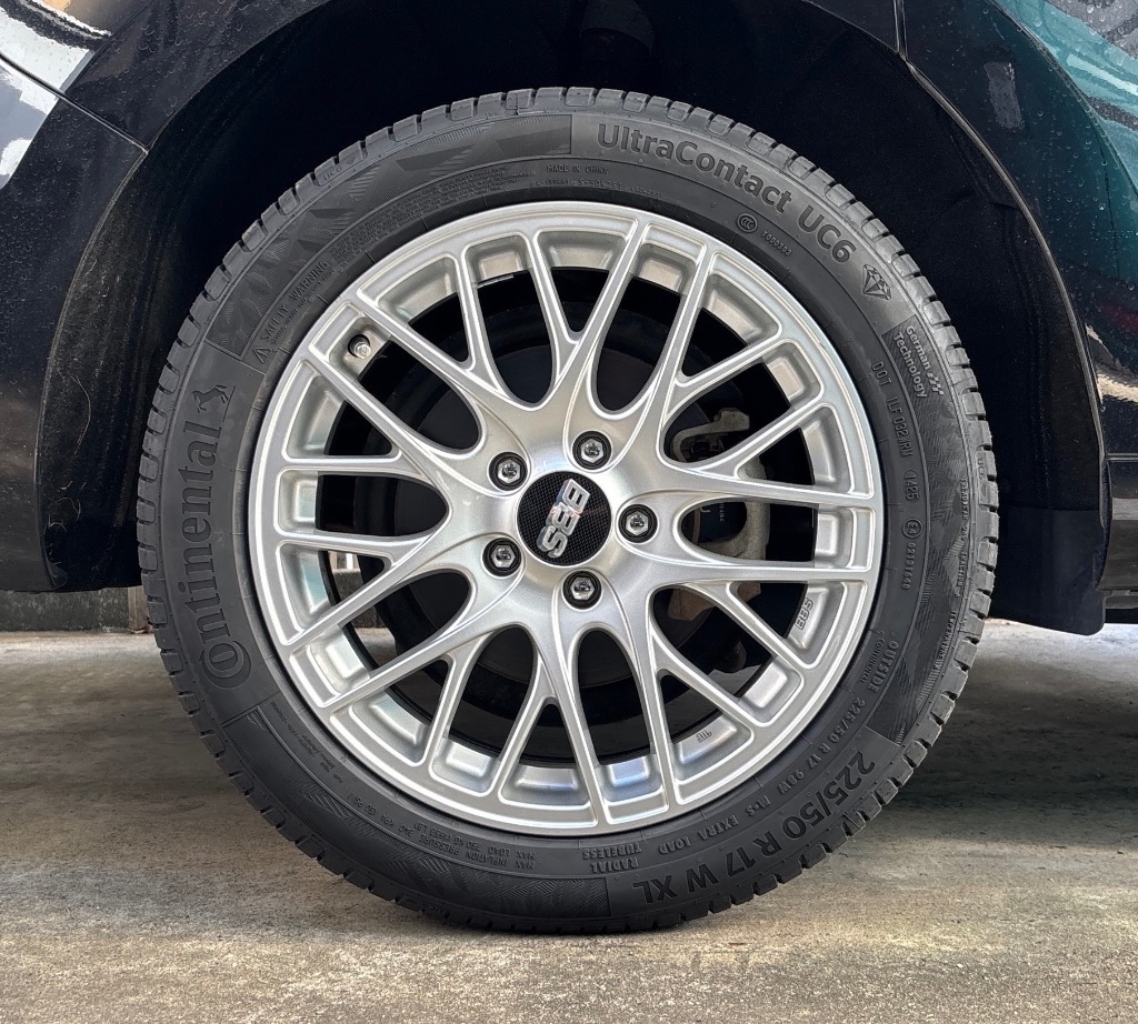 コンチネンタル Ultra Contact UC6 225/50R17 2本 Continental UltraContact UltraContact UC6 225/50R17 98W XL