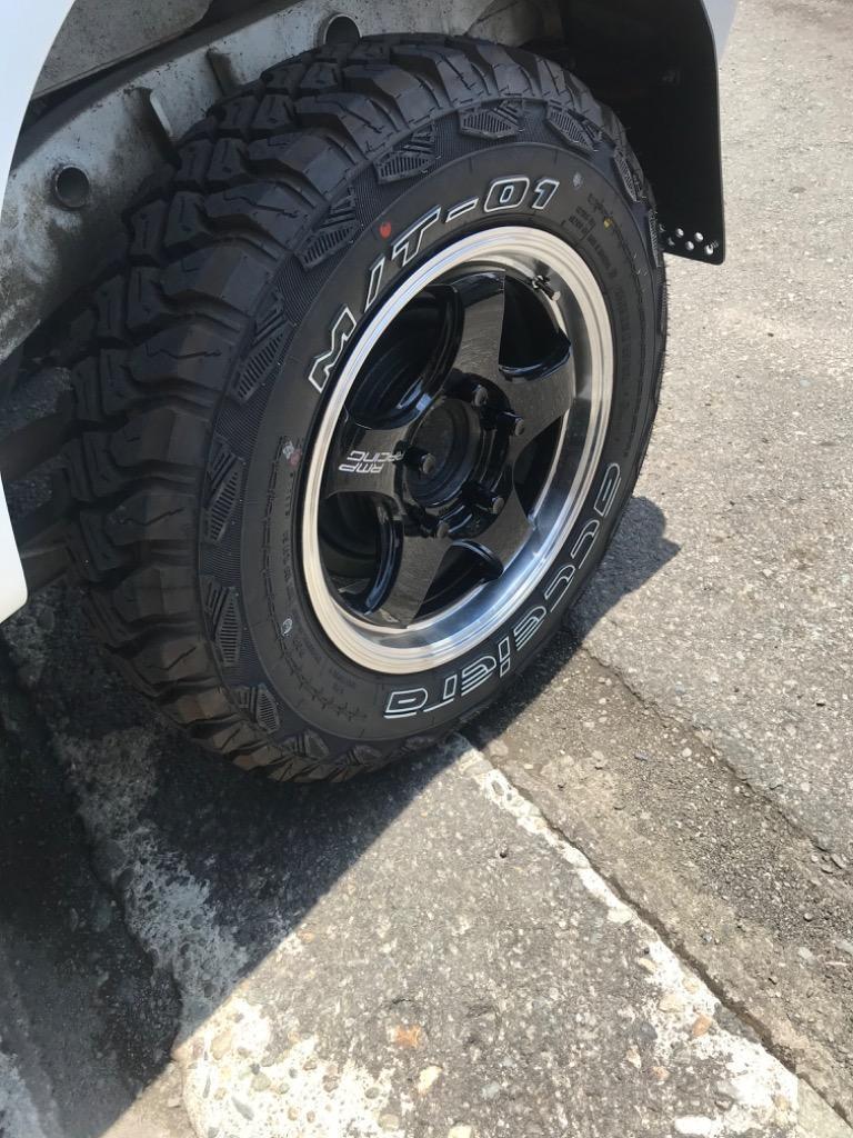 185/85R16 LT 105/103L ホワイトレター M/T01 アクセレラ