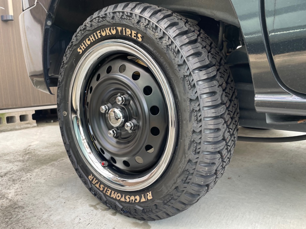 4本セット 165/65R14 LT 80/78N 七福タイヤ RTカスタマイスター 4本セット 165/65R14 LT 80/78N 七福タイヤ RTカスタマイスター