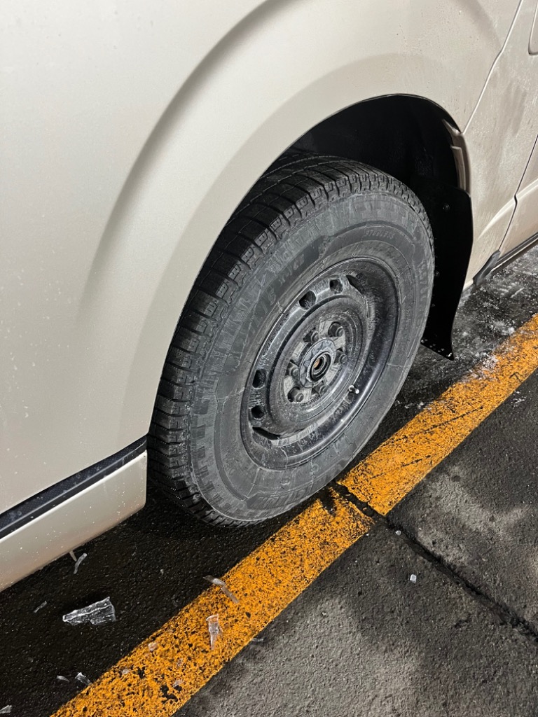ブラックナット1台分(袋型) 国産車用 ※ホイールを含まない単体