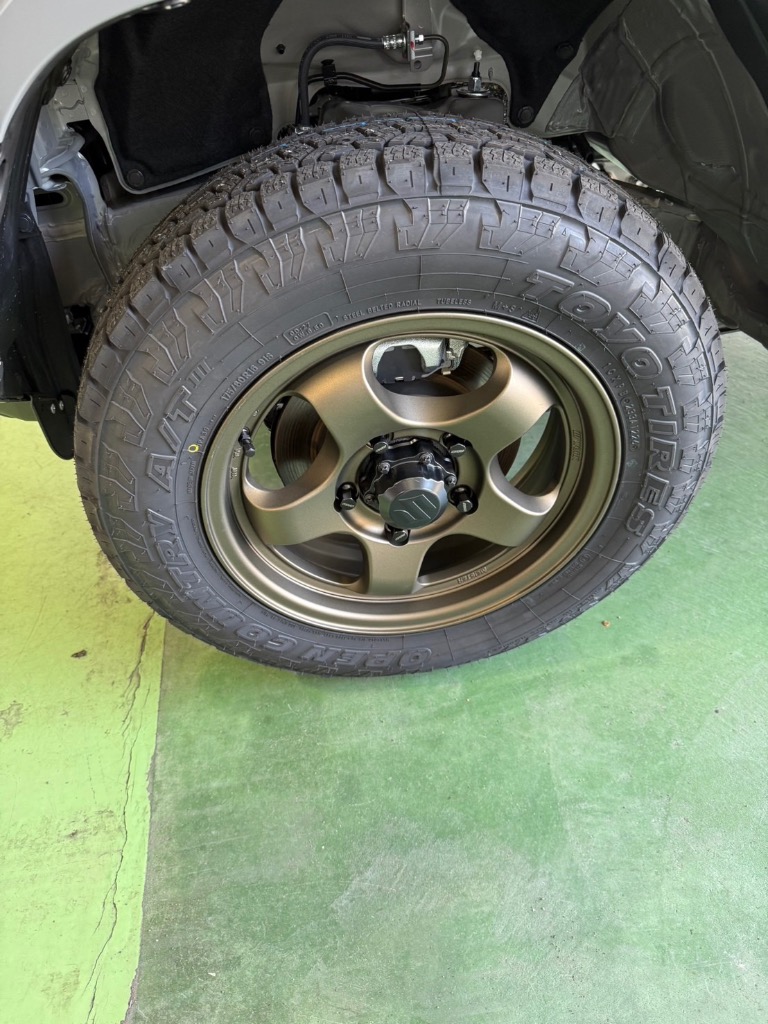 WORK ワーク マイスター S1 ワンピース SUV 5.5-16 ホイール1本