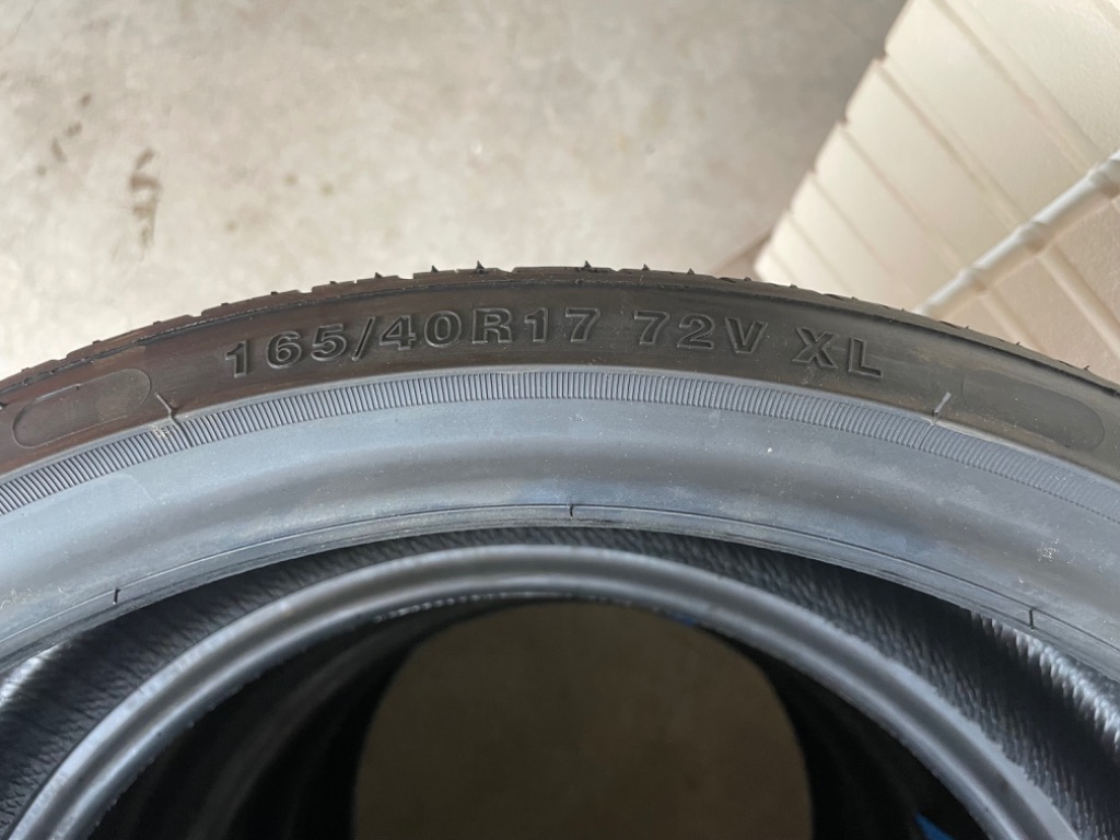 APTANY 165/40R17 4本セット 2024年製造 新品サマータイヤ RA301