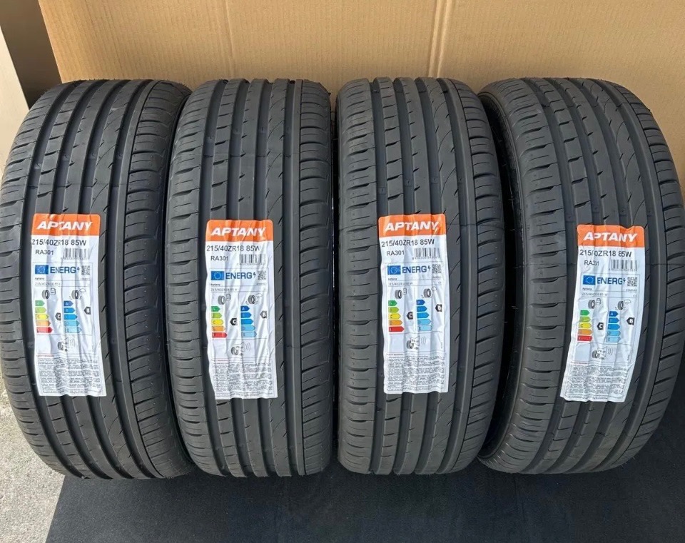 APTANY 215/40R18 4本セット 2025年製造 新品サマータイヤ RA301