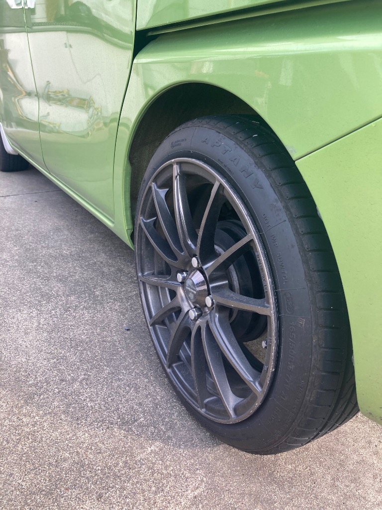 APTANY 165/50R16 4本セット 2025年製造 新品サマータイヤ RP026