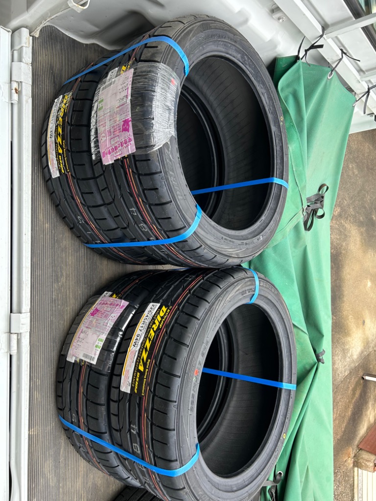 DIREZZA 【並行輸入品】225/45R17 4本セット 2025年製造 新品