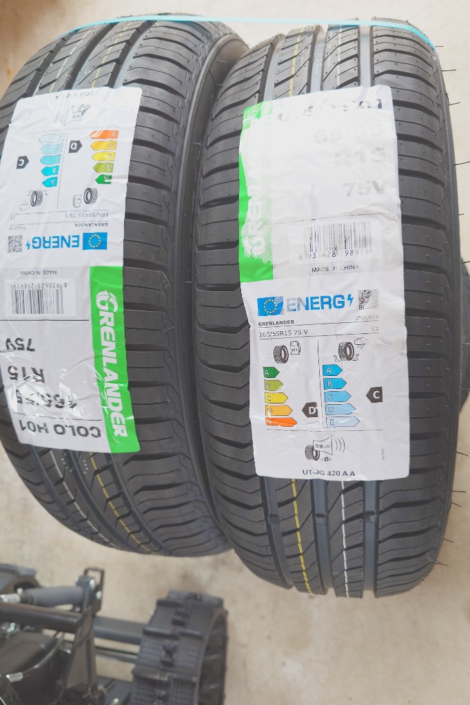 GRENLANDER 165/55R15 4本セット 2025年製造 新品サマータイヤ